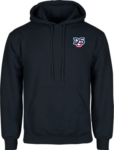 DeSales Fleece Hoodie DSU Ligature - ONLINE ONLY