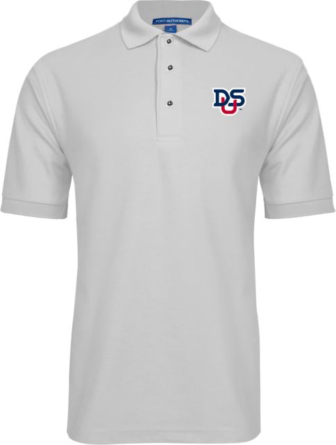 DeSales Easycare Pique Polo DSU Ligature - ONLINE ONLY