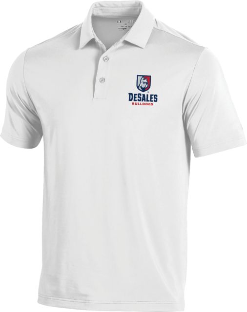 DeSales Under Armour Performance Polo Primary Logo - ONLINE ONLY