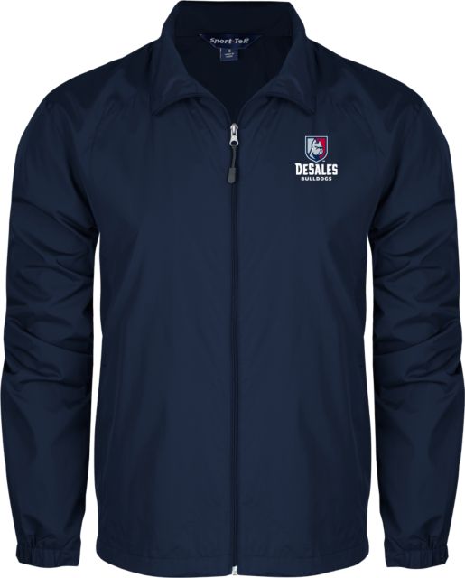 DeSales Full Zip Wind Jacket Primary Logo - ONLINE ONLY