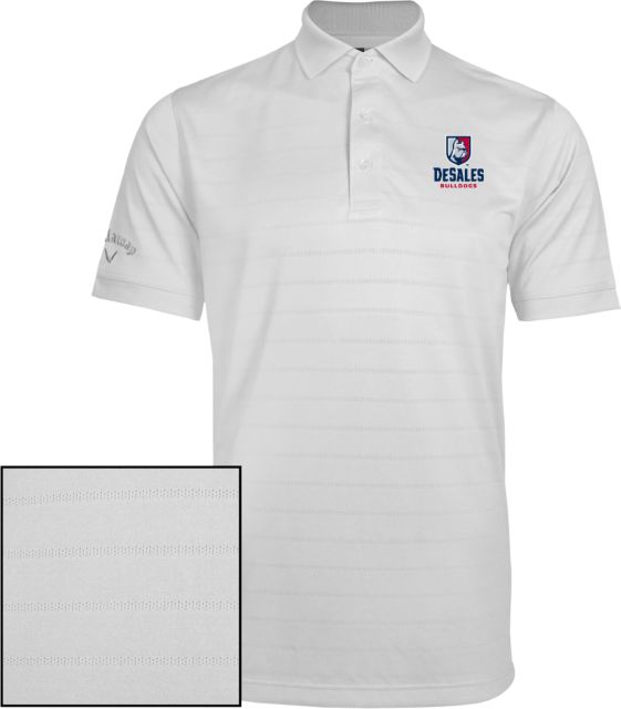DeSales Callaway Opti Vent Polo Primary Logo - ONLINE ONLY
