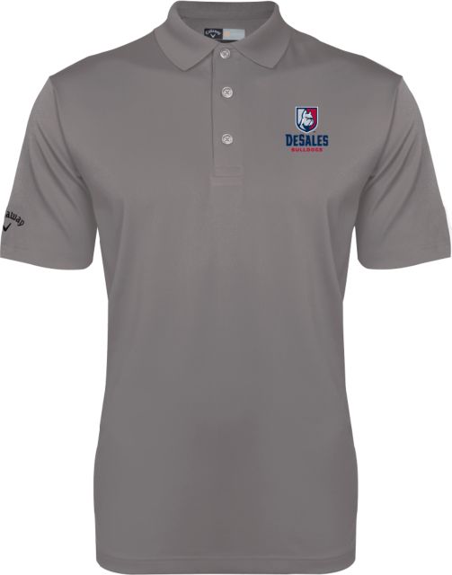 DeSales Callaway Opti Dri Chev Polo Primary Logo - ONLINE ONLY