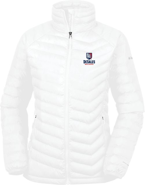 DeSales Columbia Lake 22 Ladies Jacket Primary Logo - ONLINE ONLY