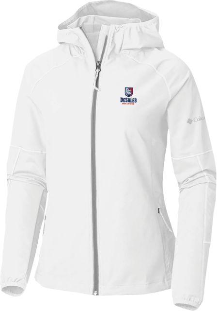 DeSales Columbia Ladies Sweet As Ivory Hooded Jacket Primary Logo - ONLINE ONLY