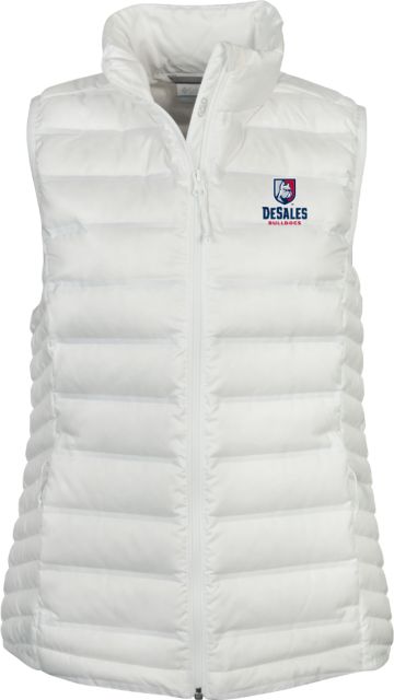 DeSales Columbia Lake 22 Ladies Vest Primary Logo - ONLINE ONLY
