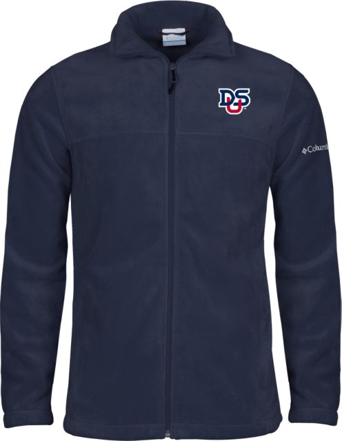 DeSales Columbia Full Zip Fleece Jacket DSU Ligature - ONLINE ONLY