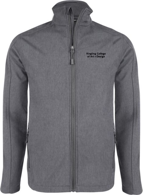Ringling School Softshell Jacket Ringling College of Art and Design Stacked - ONLINE ONLY