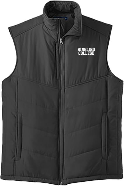 Ringling School Puffer Vest Collegiate Ringling College - ONLINE ONLY