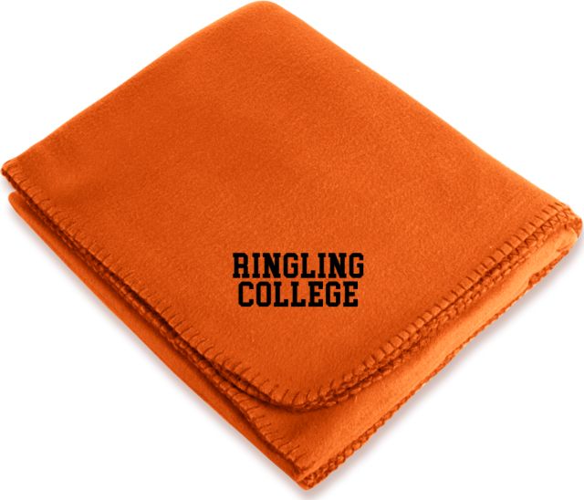 Ringling School Arctic Fleece Blanket Collegiate Ringling College - ONLINE ONLY