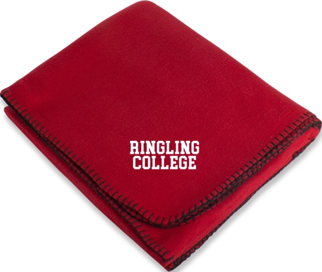 Ringling School Arctic Fleece Blanket Collegiate Ringling College - ONLINE ONLY