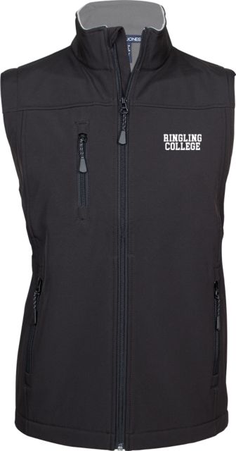 Ringling School Premium Softshell Vest Collegiate Ringling College - ONLINE ONLY