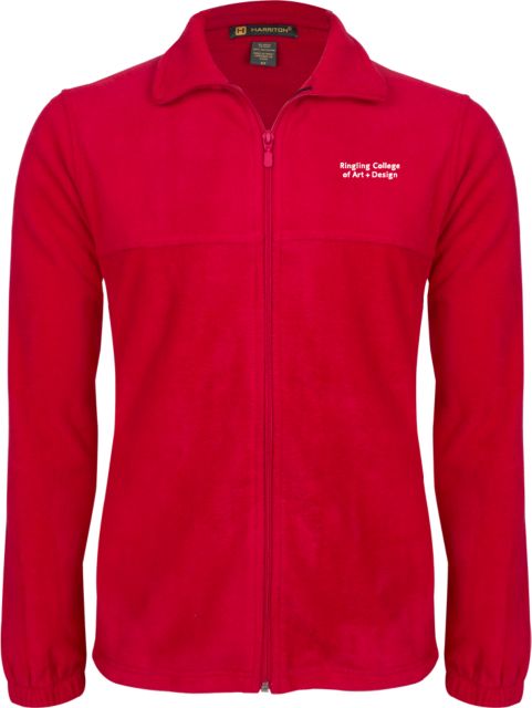 Ringling School Fleece Full Zip Jacket Ringling College of Art and Design Stacked - ONLINE ONLY