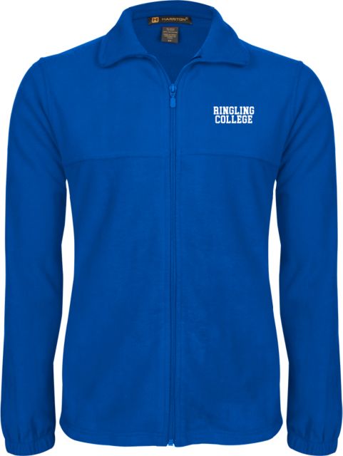 Ringling School Fleece Full Zip Jacket Collegiate Ringling College - ONLINE ONLY