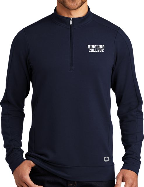 Ringling School OGIO Luuma 1/2 Zip Fleece Collegiate Ringling College - ONLINE ONLY