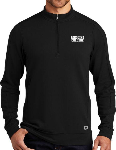 Ringling School OGIO Luuma 1/2 Zip Fleece Collegiate Ringling College - ONLINE ONLY