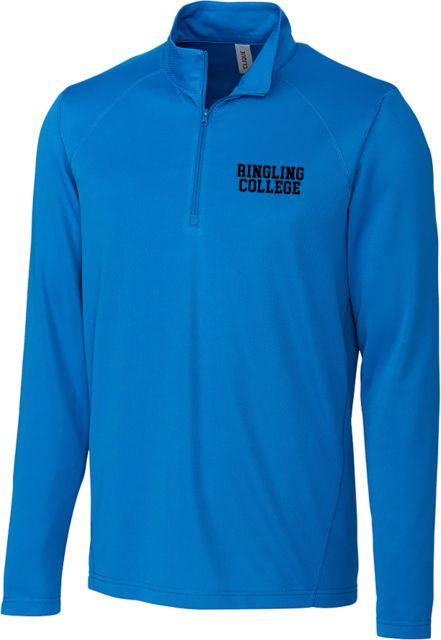 Ringling School C&B Clique Ice Pique Half Zip Collegiate Ringling College - ONLINE ONLY