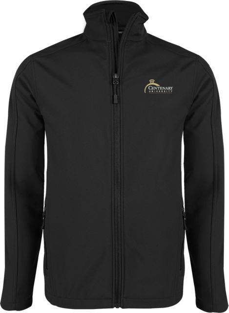 Centenary Univ Softshell Jacket Centenary University Logo - ONLINE ONLY