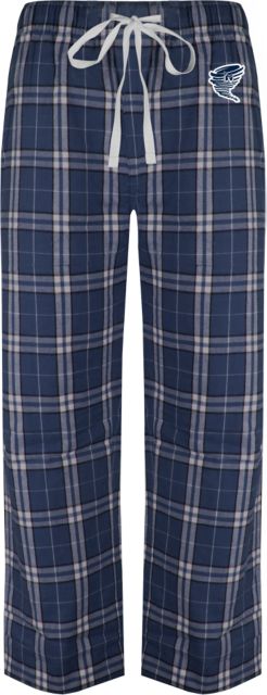 Centenary Univ Flannel Pajama Pant Cyclone Athletic Logo - ONLINE ONLY