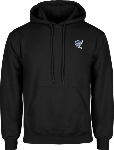 Centenary Univ Fleece Hoodie Cyclone Athletic Logo - ONLINE ONLY