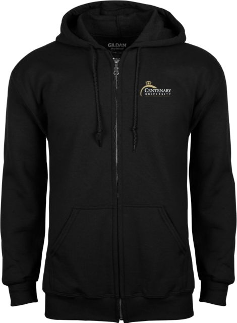 Centenary Univ Fleece Full Zip Hoodie Centenary University Logo - ONLINE ONLY