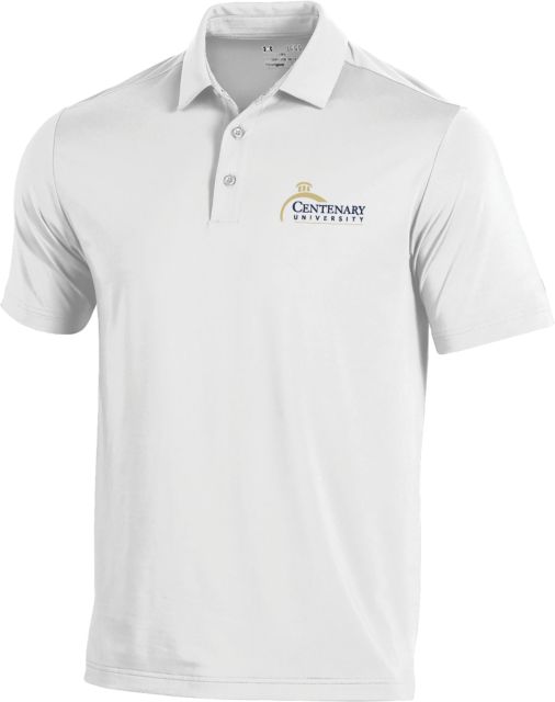 Centenary Univ Under Armour Performance Polo Centenary University Logo - ONLINE ONLY