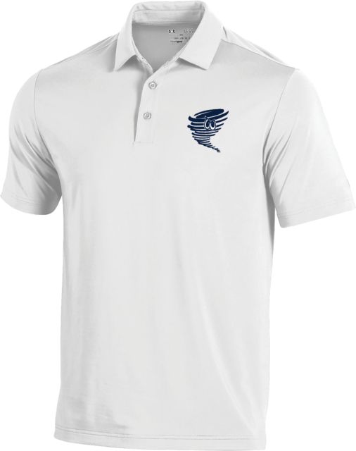 Centenary Univ Under Armour Performance Polo Cyclone Athletic Logo - ONLINE ONLY