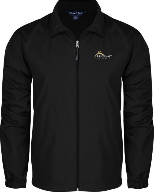 Centenary Univ Full Zip Wind Jacket Centenary University Logo - ONLINE ONLY