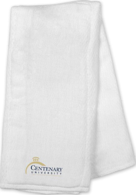 Centenary Univ Baby Burp Cloth Centenary University Logo - ONLINE ONLY