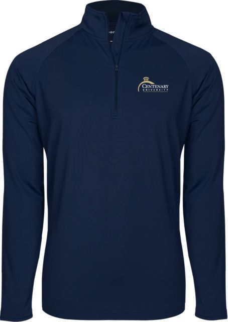 Centenary Univ Sport Tek Sport Wick Stretch 1/2 Zip Pullover Centenary University Logo - ONLINE ONLY