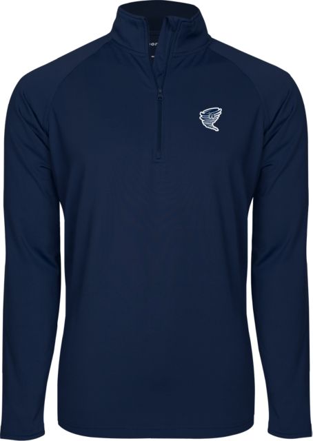 Centenary Univ Sport Tek Sport Wick Stretch 1/2 Zip Pullover Cyclone Athletic Logo - ONLINE ONLY