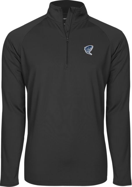 Centenary Univ Sport Tek Sport Wick Stretch 1/2 Zip Pullover Cyclone Athletic Logo - ONLINE ONLY