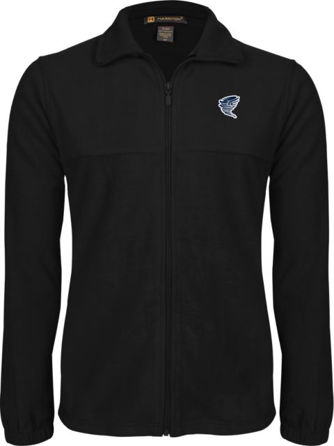 Centenary Univ Fleece Full Zip Jacket Cyclone Athletic Logo - ONLINE ONLY