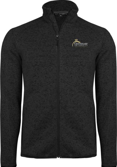 Centenary Univ  Sweater Fleece Jacket Centenary University Logo - ONLINE ONLY
