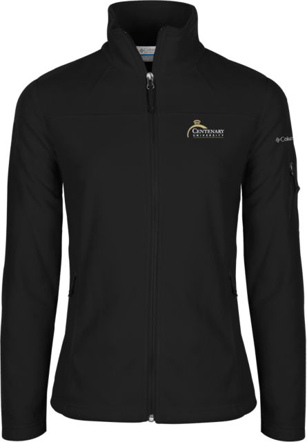 Centenary Univ Columbia Ladies Full Zip Fleece Jacket Centenary University Logo - ONLINE ONLY