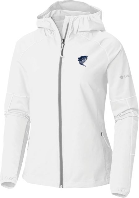 Centenary Univ Columbia Ladies Sweet As Ivory Hooded Jacket Cyclone Athletic Logo - ONLINE ONLY