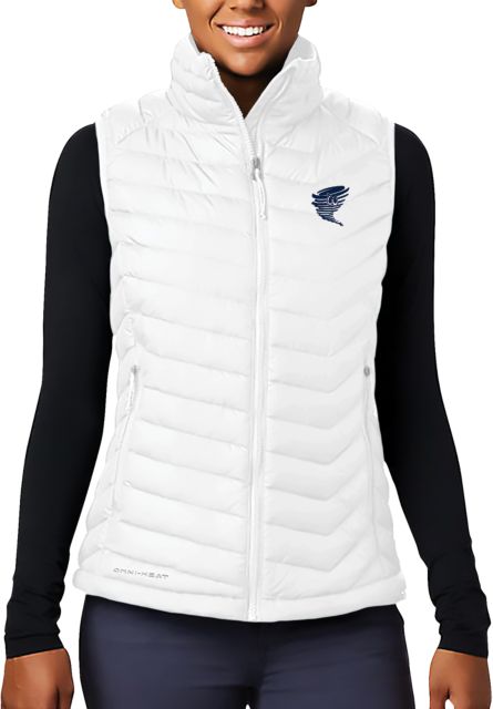 Centenary Univ Columbia Lake 22 Ladies Vest Cyclone Athletic Logo - ONLINE ONLY