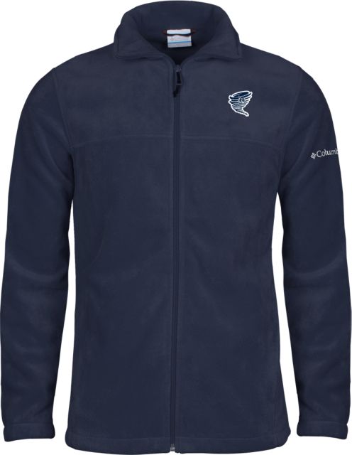 Centenary Univ Columbia Full Zip Fleece Jacket Cyclone Athletic Logo - ONLINE ONLY