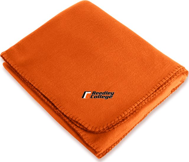 Reedley College Arctic Fleece Blanket Wordmark EMB - ONLINE ONLY