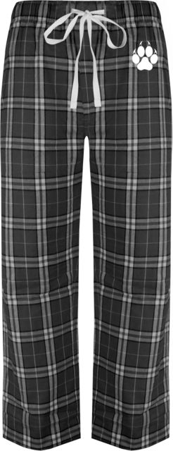 Reedley College Flannel Pajama Pant Paw Print EMB - ONLINE ONLY