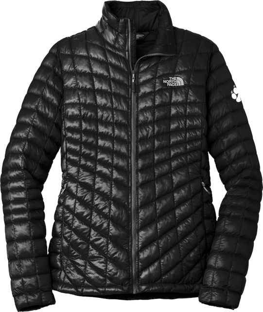 Reedley College The North Face Ladies Thermoball Trekker Jacket Paw Print EMB - ONLINE ONLY
