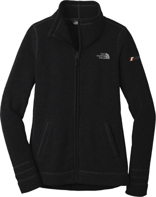Reedley College The North Face Ladies Fleece Jacket Wordmark EMB - ONLINE ONLY