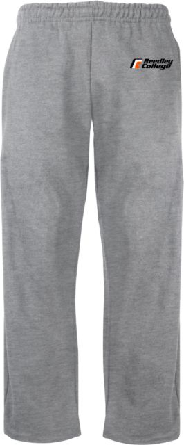 Reedley College Fleece Open Bottom Pant Wordmark EMB - ONLINE ONLY
