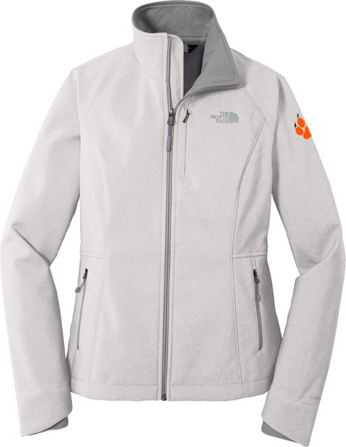 Reedley College The North Face Ladies Apex Barrier Light Softshell Jacket Paw Print EMB - ONLINE ONLY