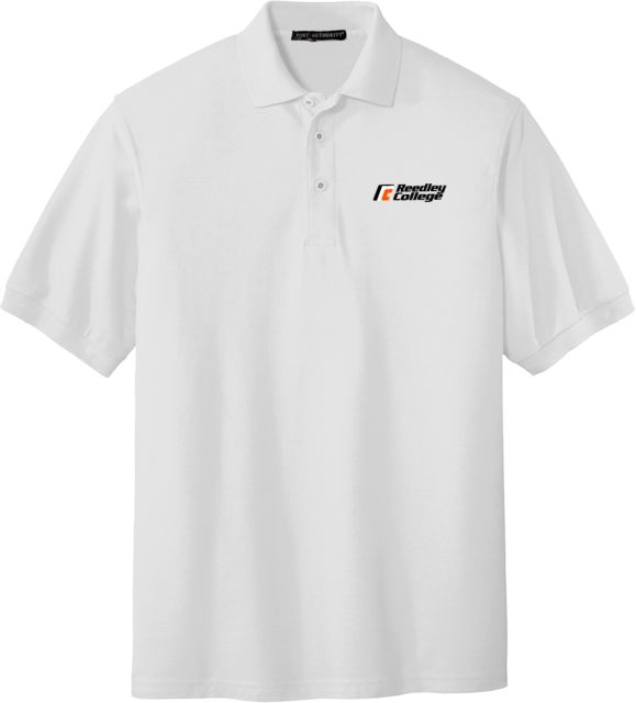 Reedley College Silk Touch Polo Wordmark EMB - ONLINE ONLY