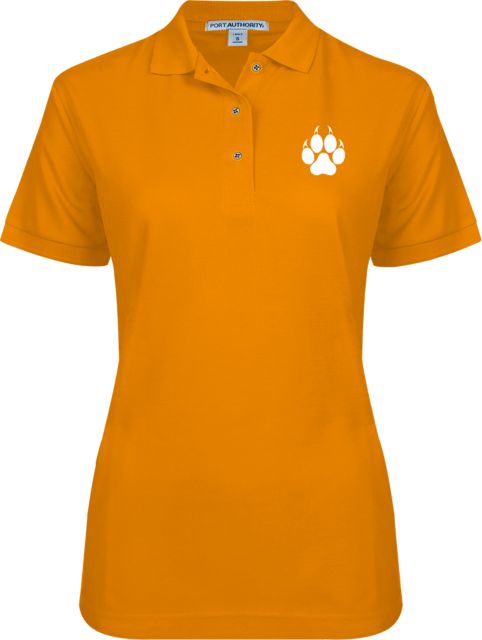Reedley College Ladies Easycare Pique Polo Paw Print EMB - ONLINE ONLY