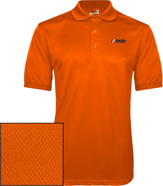 Reedley College Dry Mesh Polo Wordmark EMB - ONLINE ONLY