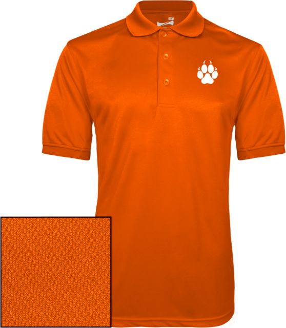 Reedley College Dry Mesh Polo Paw Print EMB - ONLINE ONLY