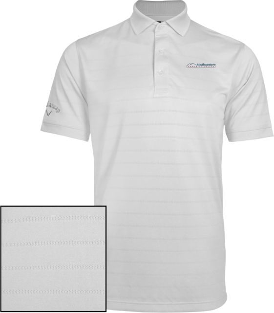 Southwestern Community Callaway Opti Vent Polo Primary Mark - ONLINE ONLY