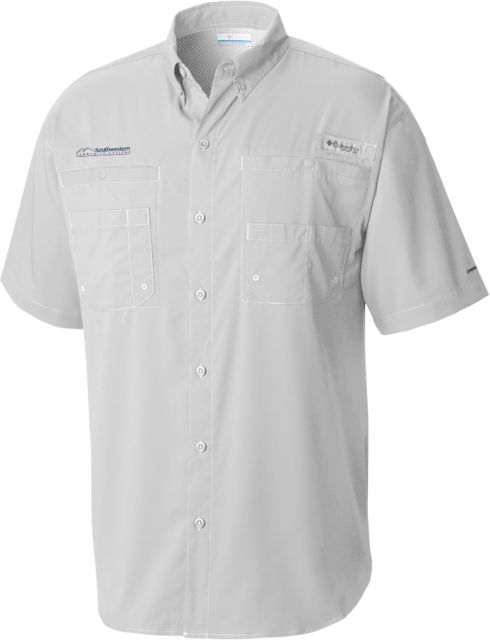 Southwestern Community Columbia Tamiami Performance Short Sleeve Shirt Primary Mark - ONLINE ONLY