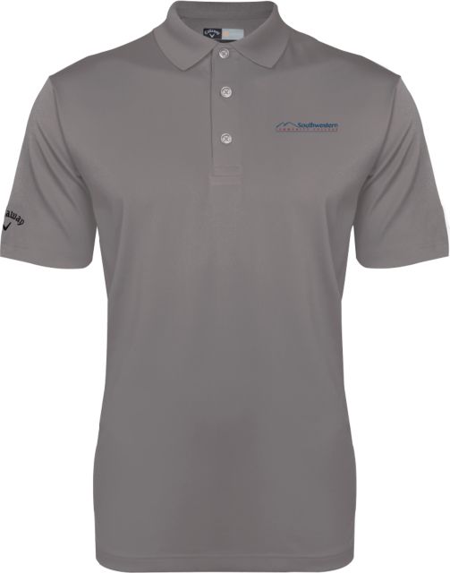 Southwestern Community Callaway Opti Dri Chev Polo Primary Mark - ONLINE ONLY